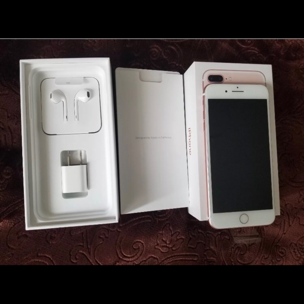 Apple iPhone 7 Plus rose gold